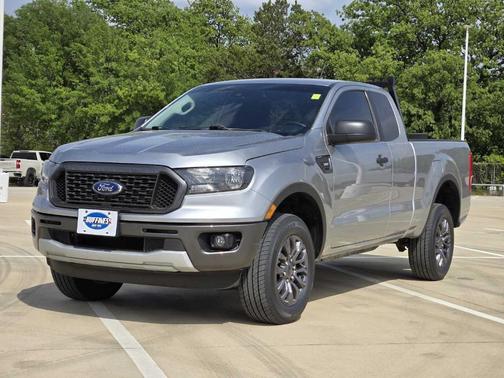 Iconic Silver 2021 Ford Ranger XLT