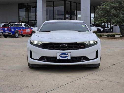 Summit White 2024 Chevrolet Camaro 1LT