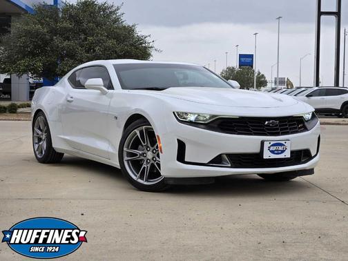 Summit White 2024 Chevrolet Camaro 1LT