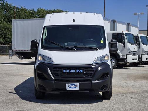 Bright White Clearcoat 2023 RAM ProMaster 2500 High Roof