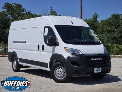Bright White Clearcoat 2023 RAM ProMaster 2500 High Roof