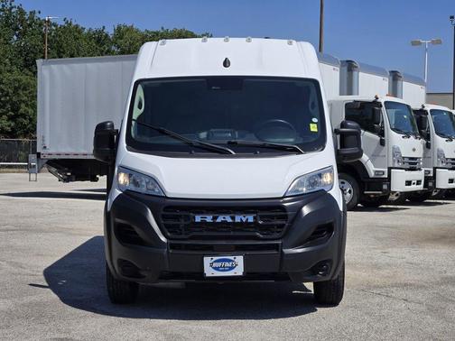 Bright White Clearcoat 2023 RAM ProMaster 2500 High Roof