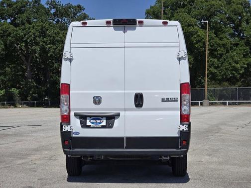 Bright White Clearcoat 2023 RAM ProMaster 2500 High Roof