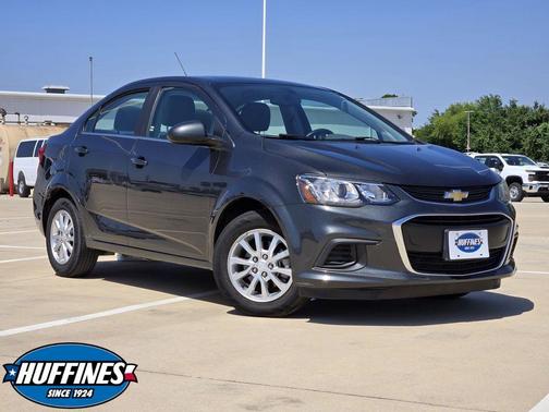 Nightfall Gray Metallic 2020 Chevrolet Sonic LT
