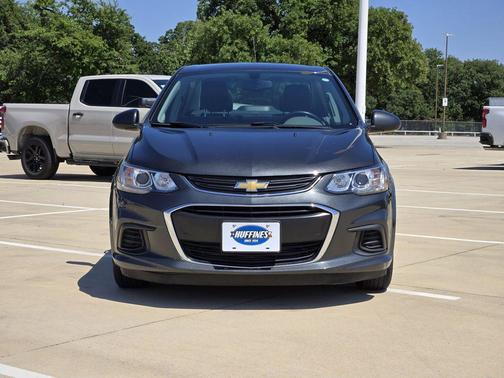 Nightfall Gray Metallic 2020 Chevrolet Sonic LT