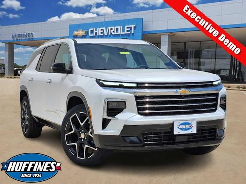 2025 Chevrolet Traverse High Country