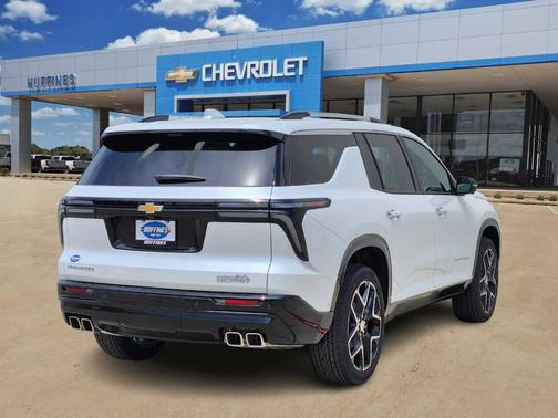 2025 Chevrolet Traverse High Country