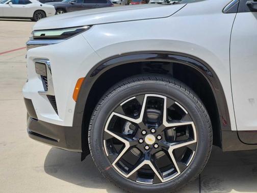 2025 Chevrolet Traverse High Country
