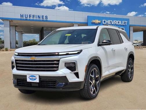 2025 Chevrolet Traverse High Country