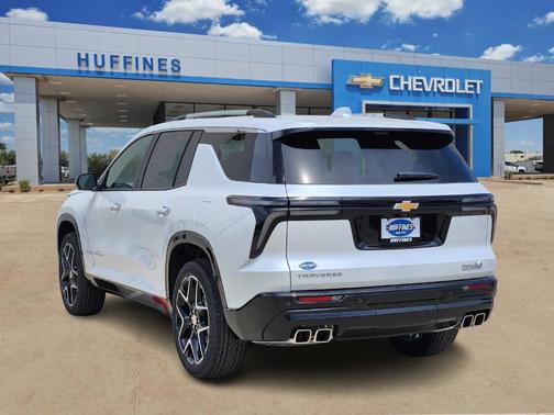 2025 Chevrolet Traverse High Country