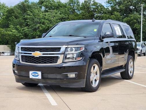 Black 2019 Chevrolet Tahoe LT