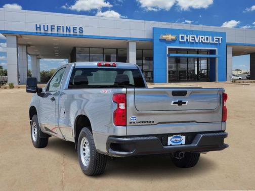 2025 Chevrolet Silverado 1500 WT