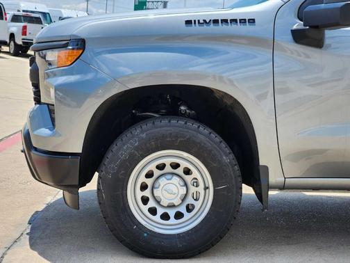 2025 Chevrolet Silverado 1500 WT