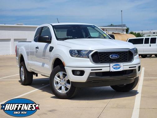 Oxford White 2022 Ford Ranger XLT