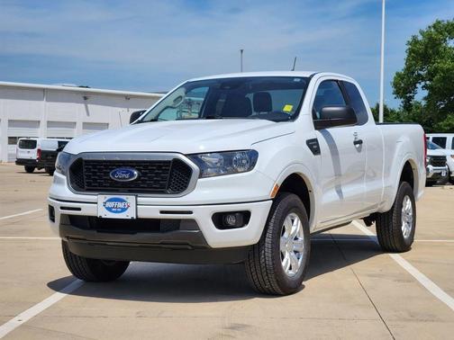 Oxford White 2022 Ford Ranger XLT