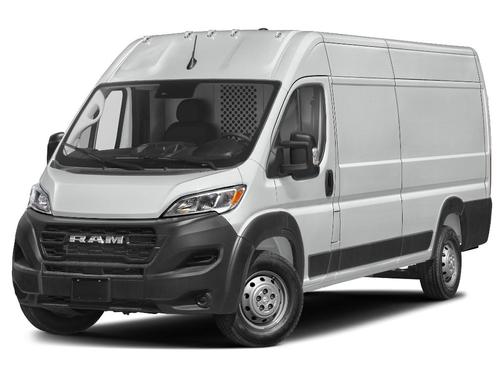 Bright White Clearcoat 2023 RAM ProMaster 3500 High Roof