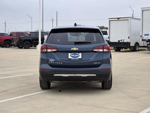 Lakeshore Blue Metallic 2024 Chevrolet Equinox LT