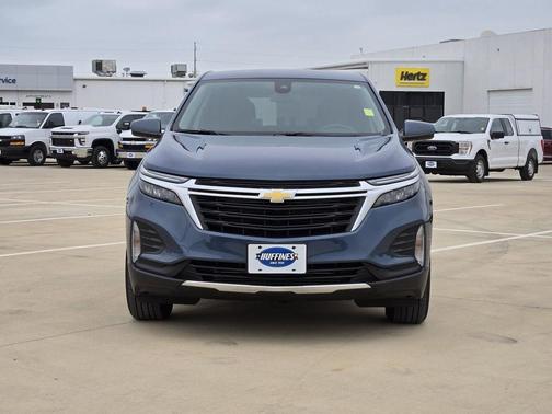 Lakeshore Blue Metallic 2024 Chevrolet Equinox LT