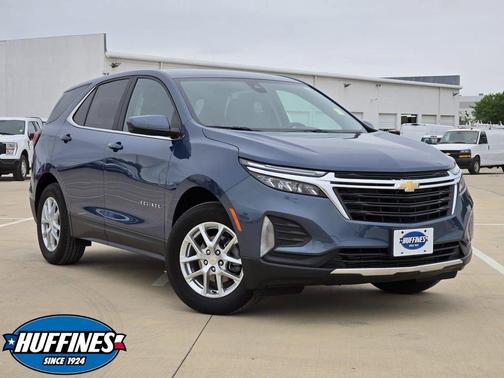Lakeshore Blue Metallic 2024 Chevrolet Equinox LT