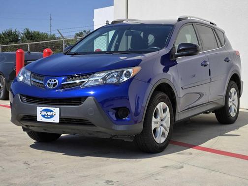 2015 Toyota RAV4 LE