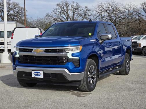 2022 Chevrolet Silverado 1500 LT