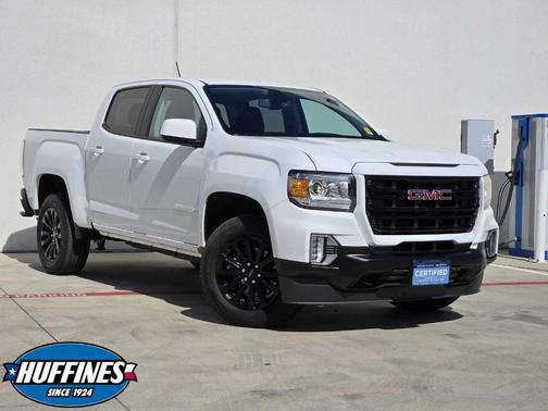 2022 GMC Canyon Elevation