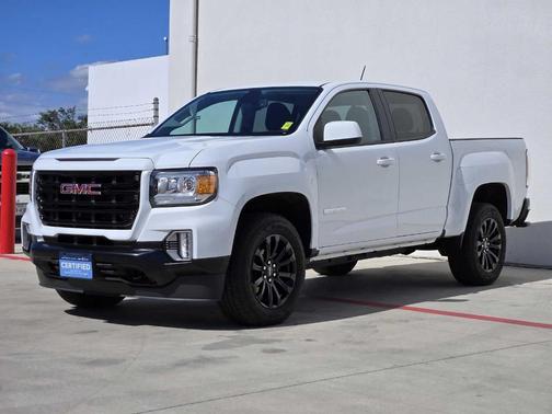 2022 GMC Canyon Elevation