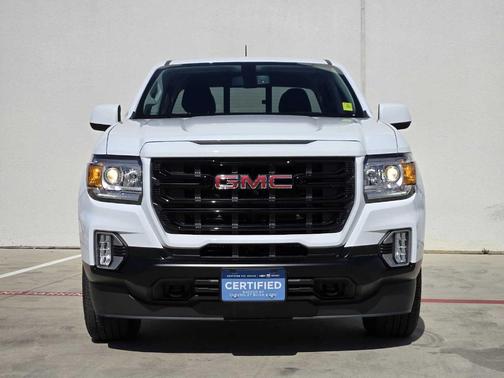 2022 GMC Canyon Elevation