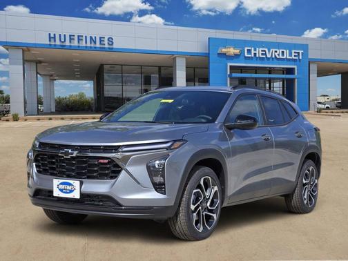 Sterling Gray Metallic 2026 Chevrolet Trax 2RS