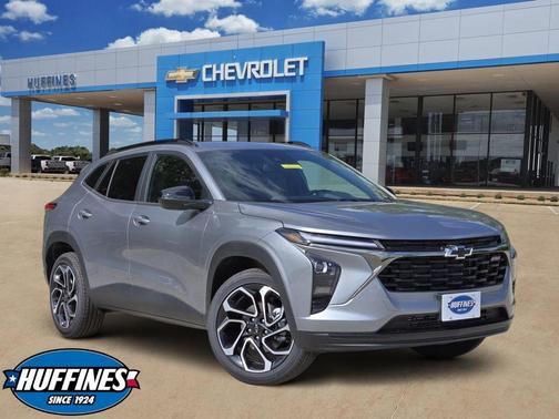 Sterling Gray Metallic 2026 Chevrolet Trax 2RS