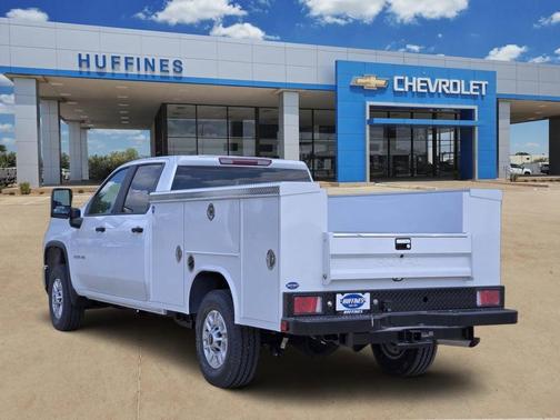 Summit White 2026 Chevrolet Silverado 2500 WT