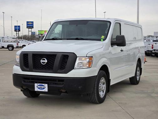 2021 Nissan NV Cargo NV2500 HD SV V6/SV V8