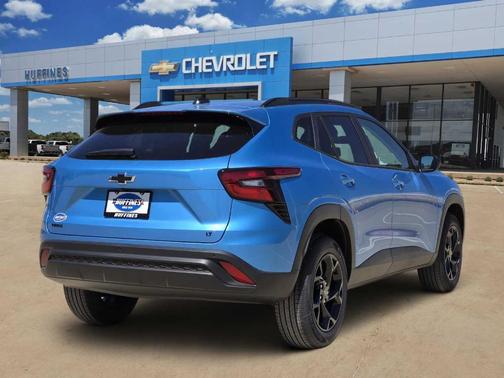 Marina Blue 2026 Chevrolet Trax LT