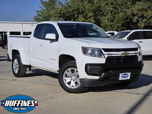 2022 Chevrolet Colorado LT