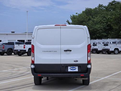 Oxford White 2023 Ford Transit-250 Base