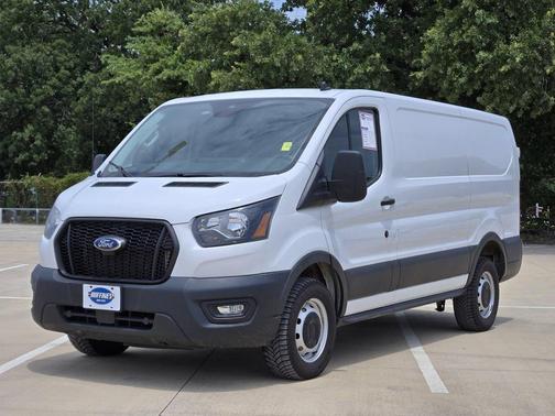 Oxford White 2023 Ford Transit-250 Base