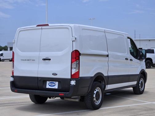 Oxford White 2023 Ford Transit-250 Base