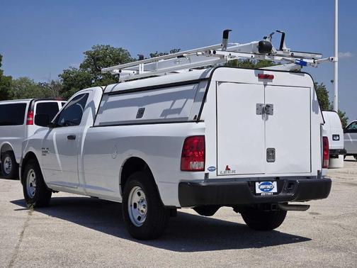 Bright White Clearcoat 2023 RAM 1500 Classic Tradesman