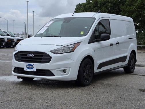 Frozen White 2022 Ford Transit Connect XLT