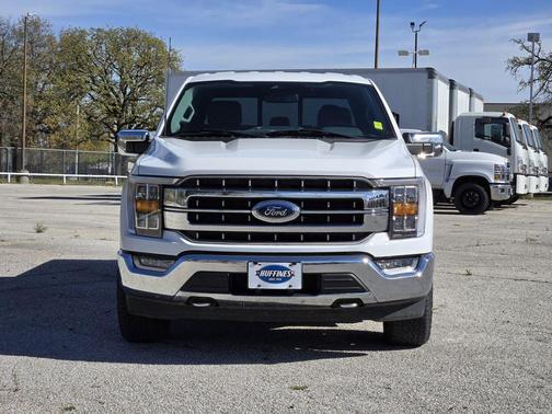 Oxford White 2023 Ford F-150 Lariat