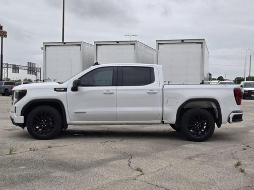 Summit White 2023 GMC Sierra 1500 Elevation