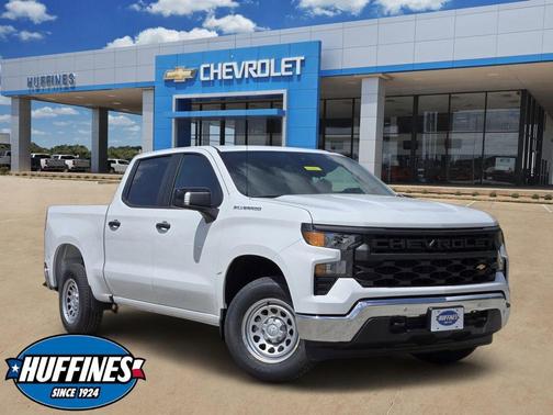 Summit White 2026 Chevrolet Silverado 1500 WT
