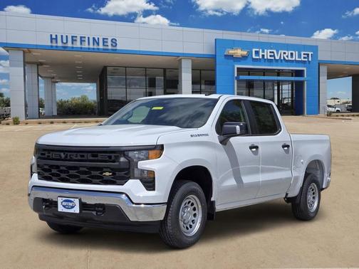 Summit White 2026 Chevrolet Silverado 1500 WT