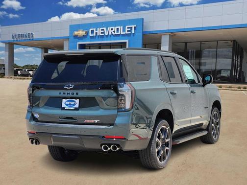 2025 Chevrolet Tahoe RST