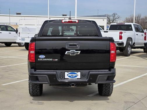 2020 Chevrolet Colorado Z71