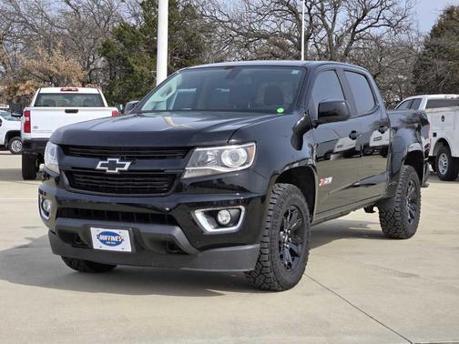 2020 Chevrolet Colorado Z71
