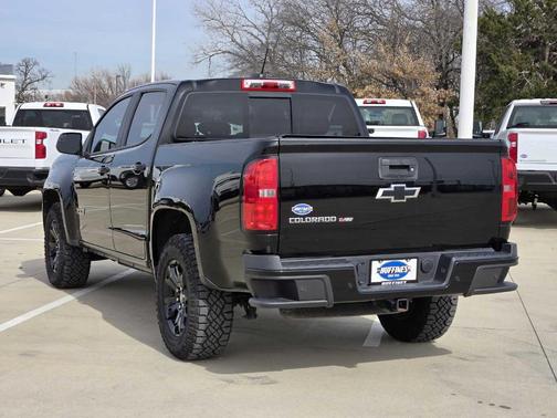 2020 Chevrolet Colorado Z71