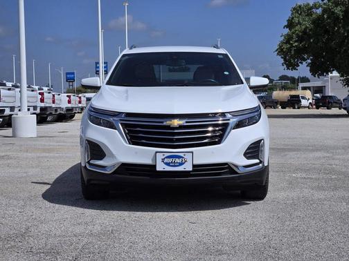 Summit White 2022 Chevrolet Equinox Premier