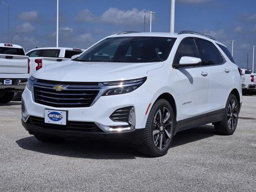 Summit White 2022 Chevrolet Equinox Premier