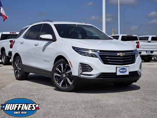 Summit White 2022 Chevrolet Equinox Premier